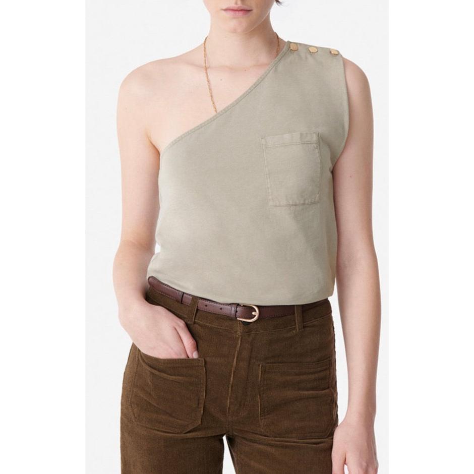 Top Cipriana - Khaki