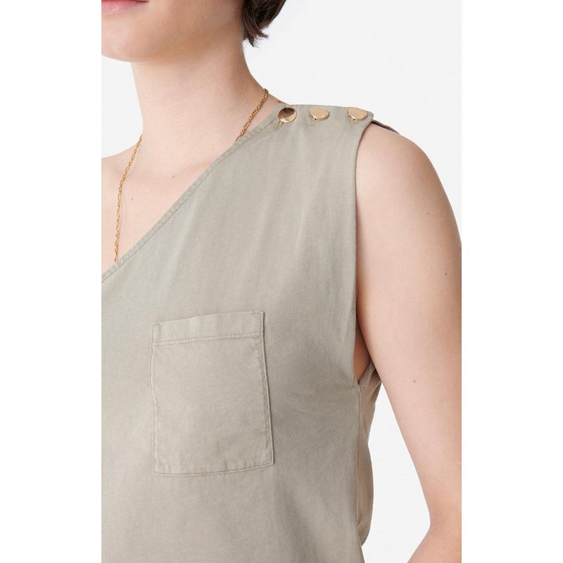 Vanessa Bruno - Top Cipriana - Kaki