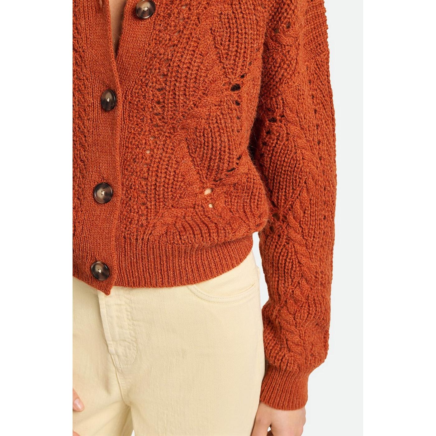 Thessa Cardigan - Caramel