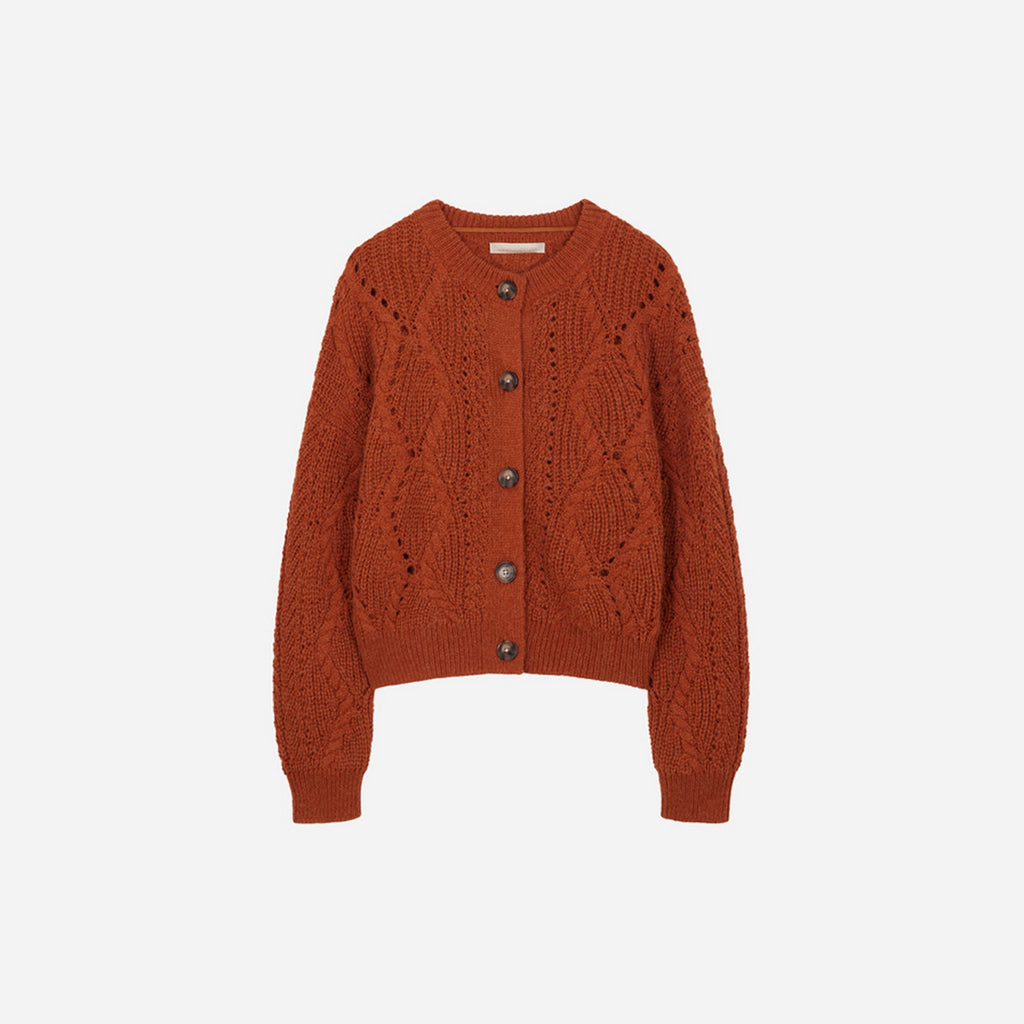 Thessa Cardigan - Caramel