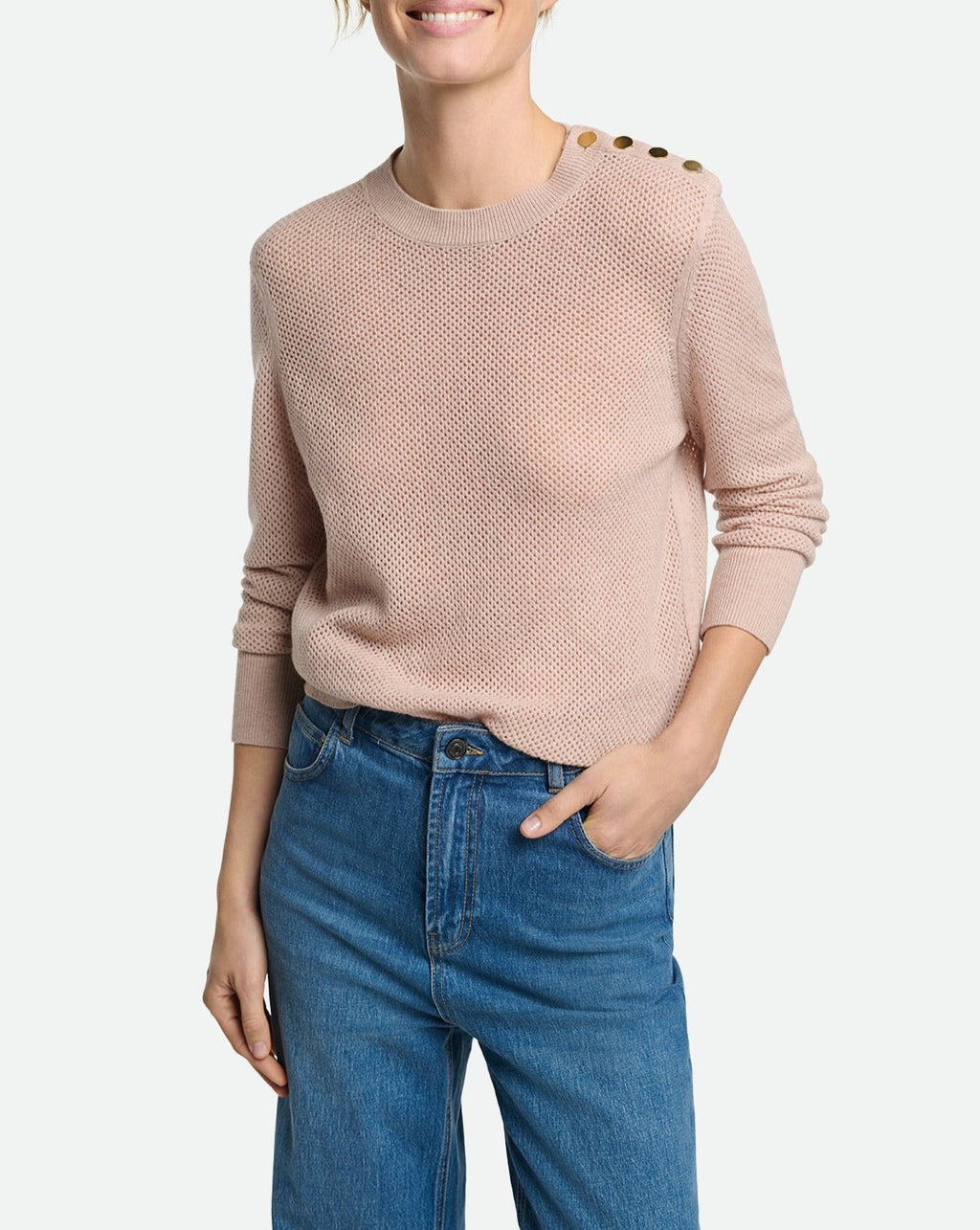Toscane Jumper - Sand