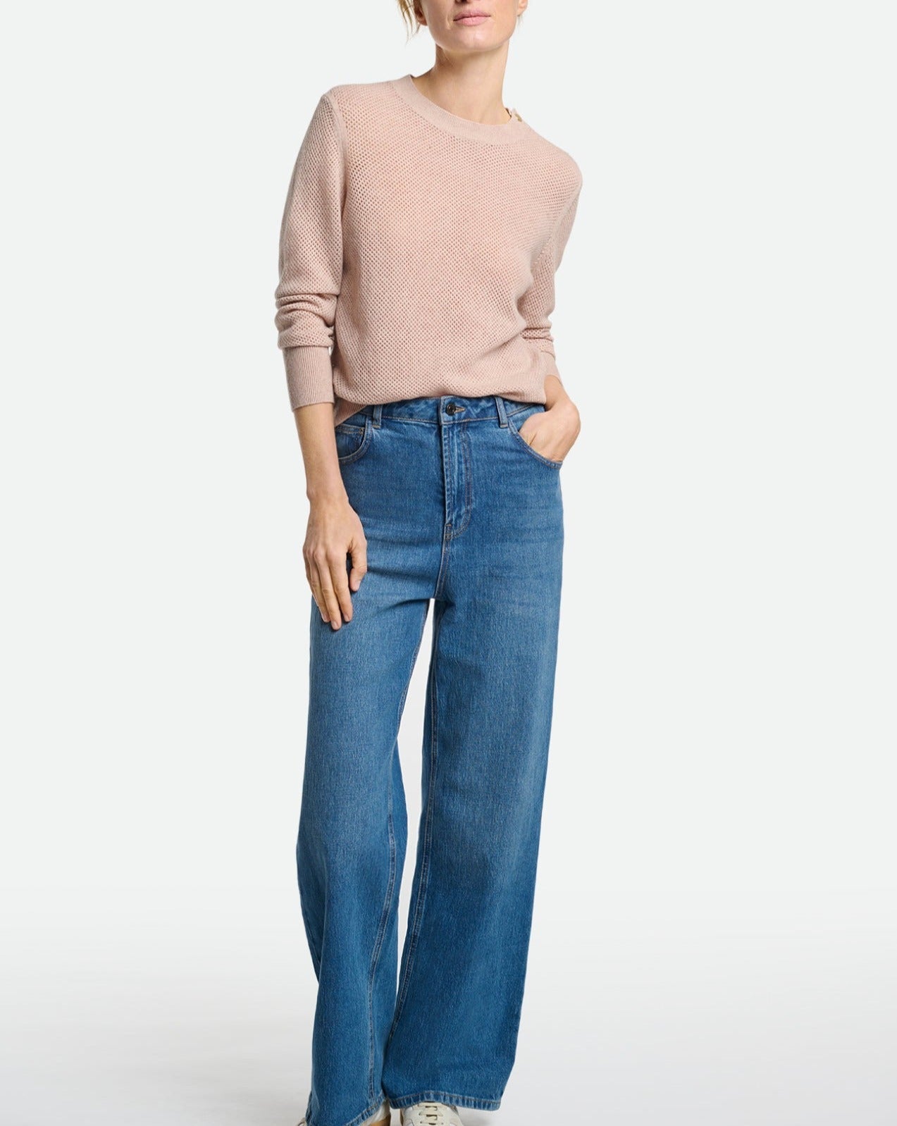 Toscane Jumper - Sand