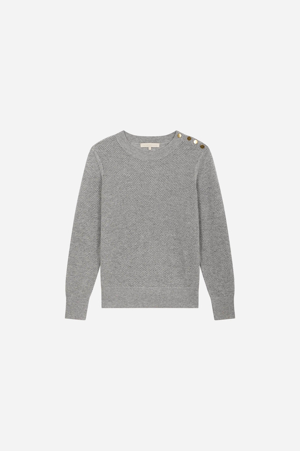 Toscane Jumper - Molted Grey