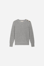 Toscane Jumper - Molted Grey