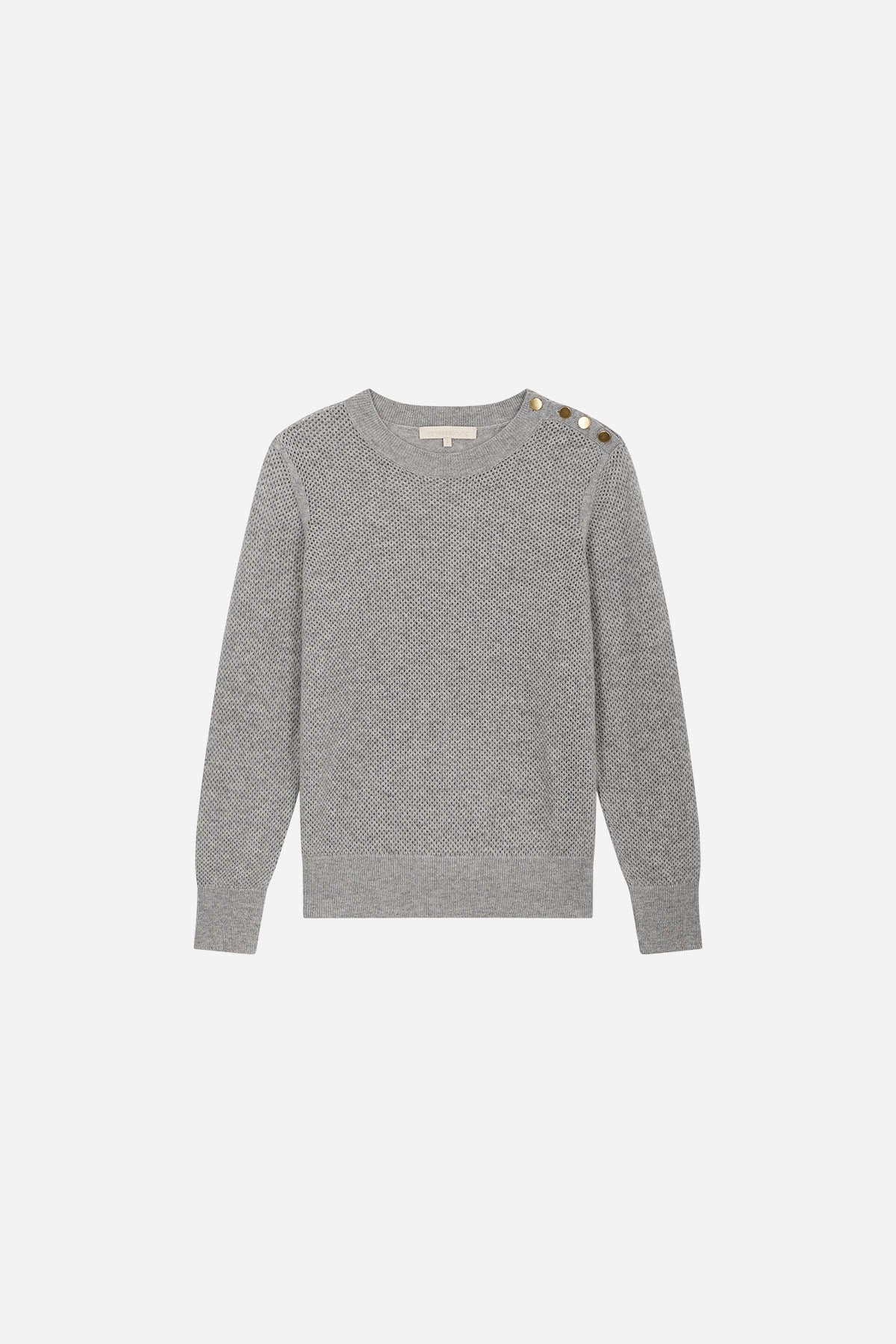 Toscane Jumper - Molted Grey