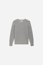 Toscane Jumper - Molted Grey
