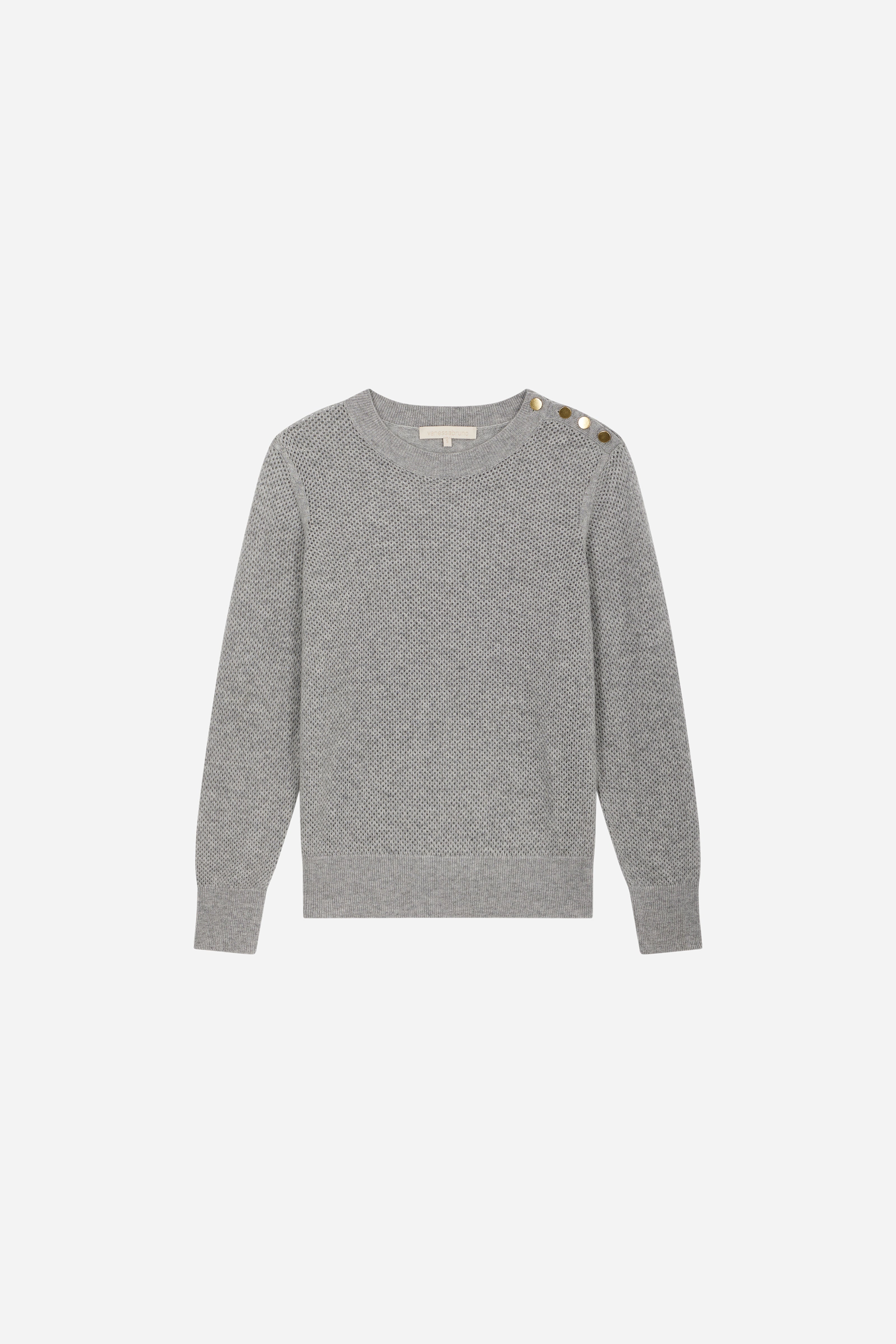 Toscane Jumper - Molted Grey