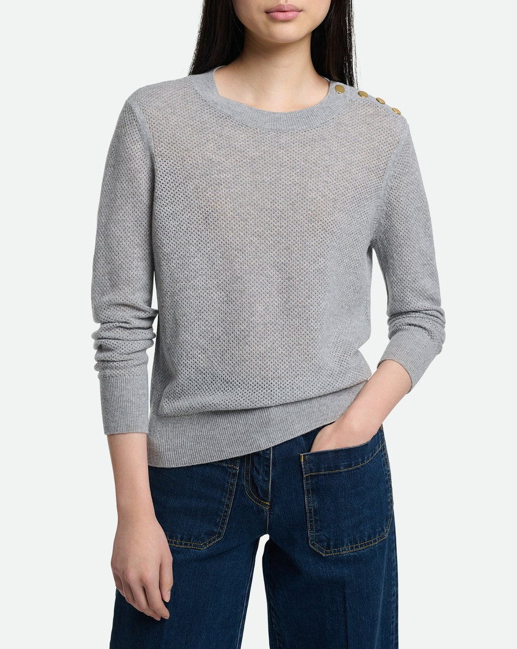 Toscane Jumper - Molted Grey