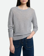 Toscane Jumper - Molted Grey