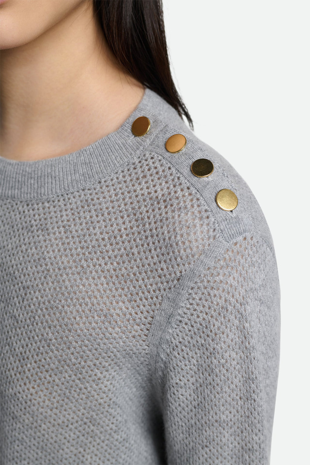 Toscane Jumper - Molted Grey
