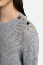 Toscane Jumper - Molted Grey
