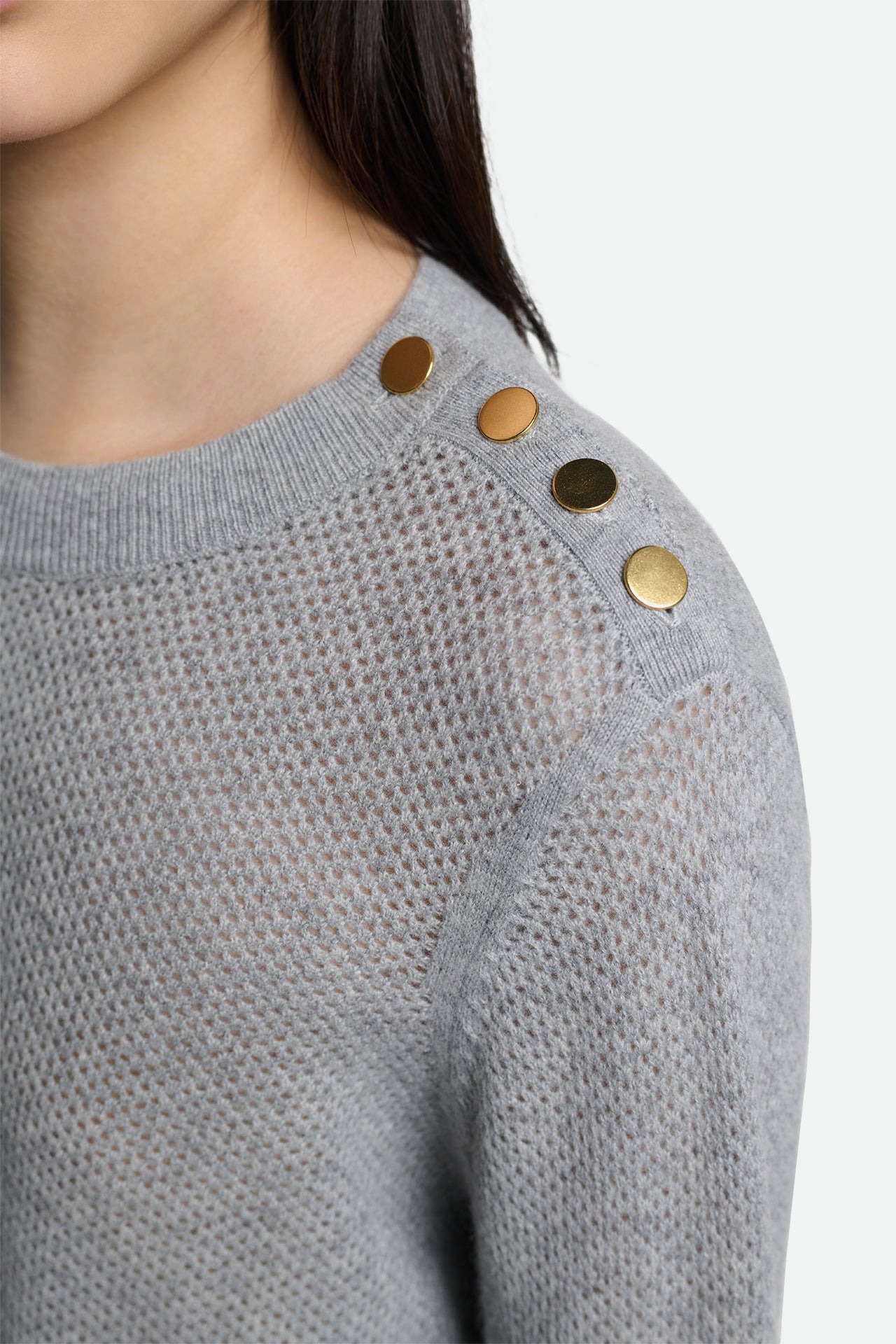 Toscane Jumper - Molted Grey