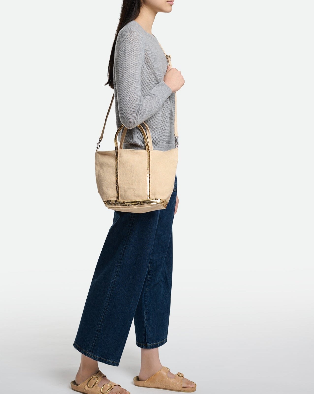 Toscane Jumper - Molted Grey