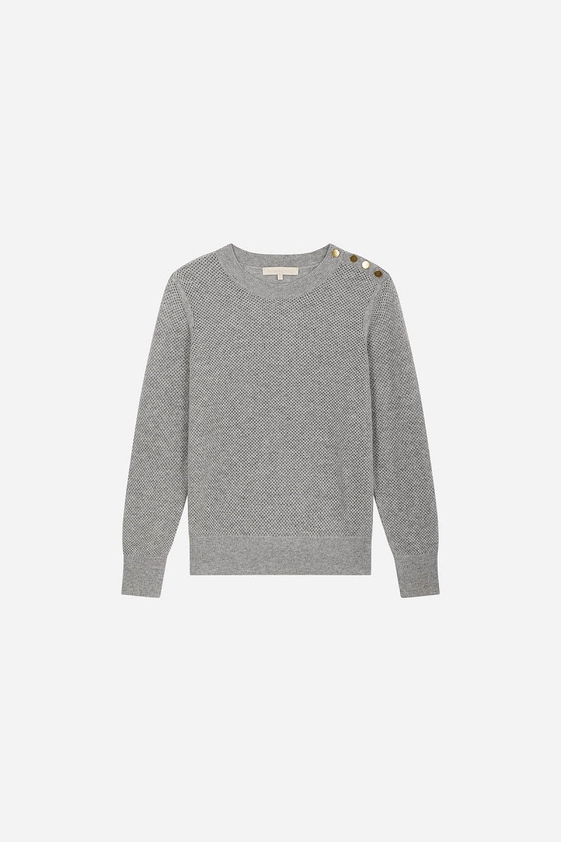 Toscane Jumper - Molted Grey