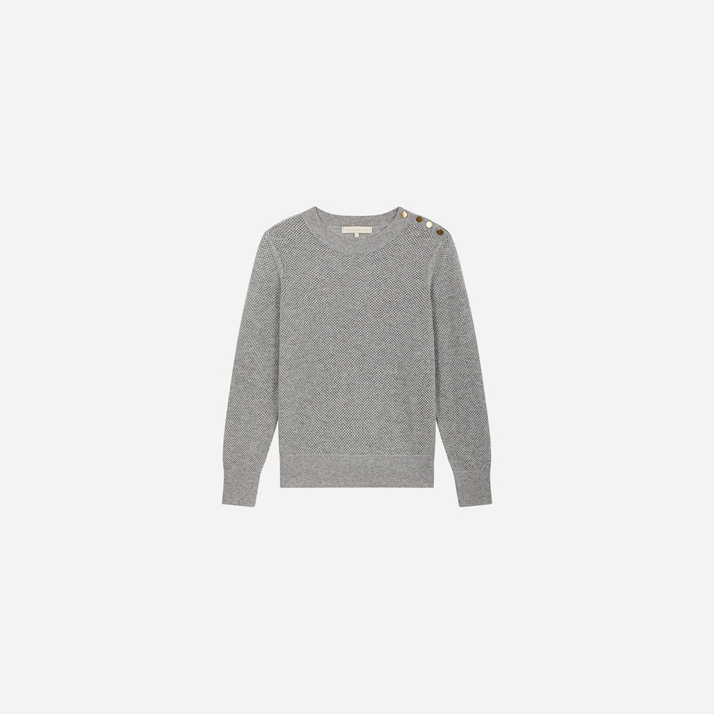 Toscane Jumper - Molted Grey