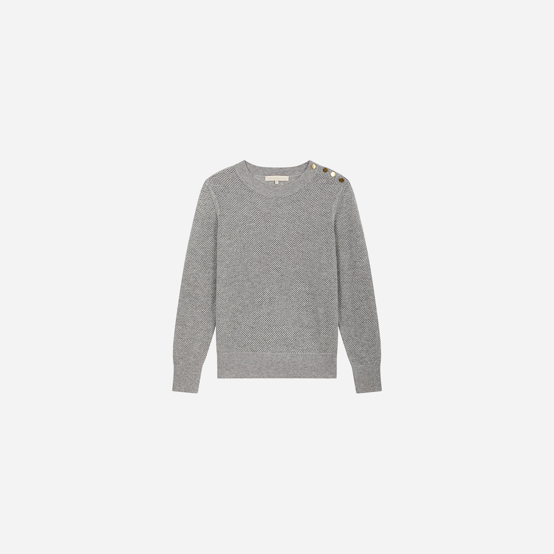 Toscane Jumper - Molted Grey
