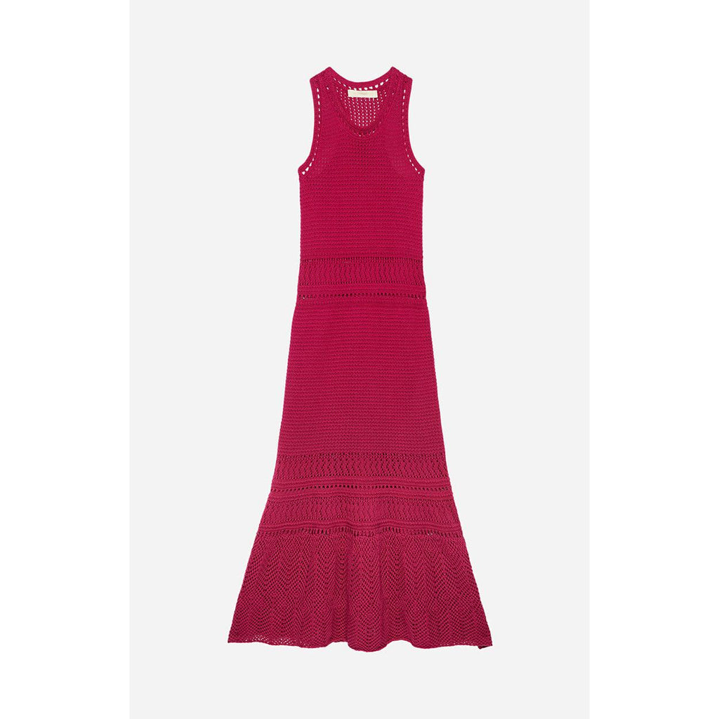Taki Dress - Fuschia