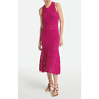 Taki Dress - Fuschia