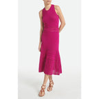 Taki Dress - Fuschia