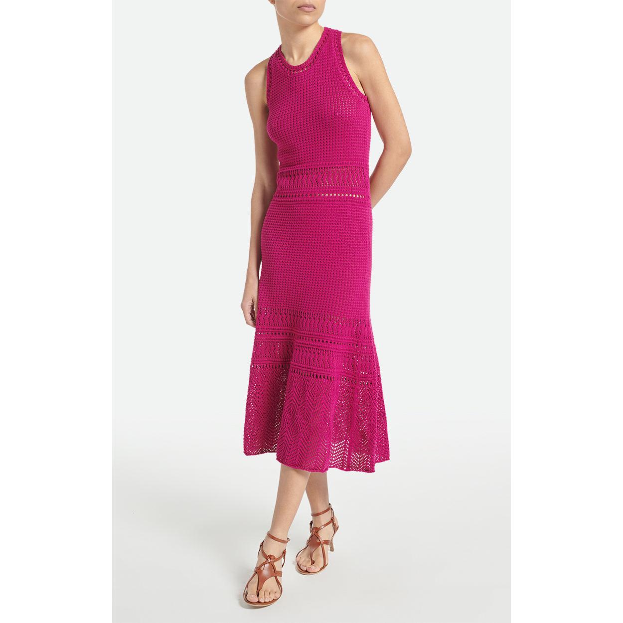 Taki Dress - Fuschia