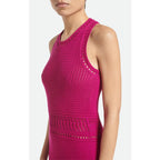 Taki Dress - Fuschia