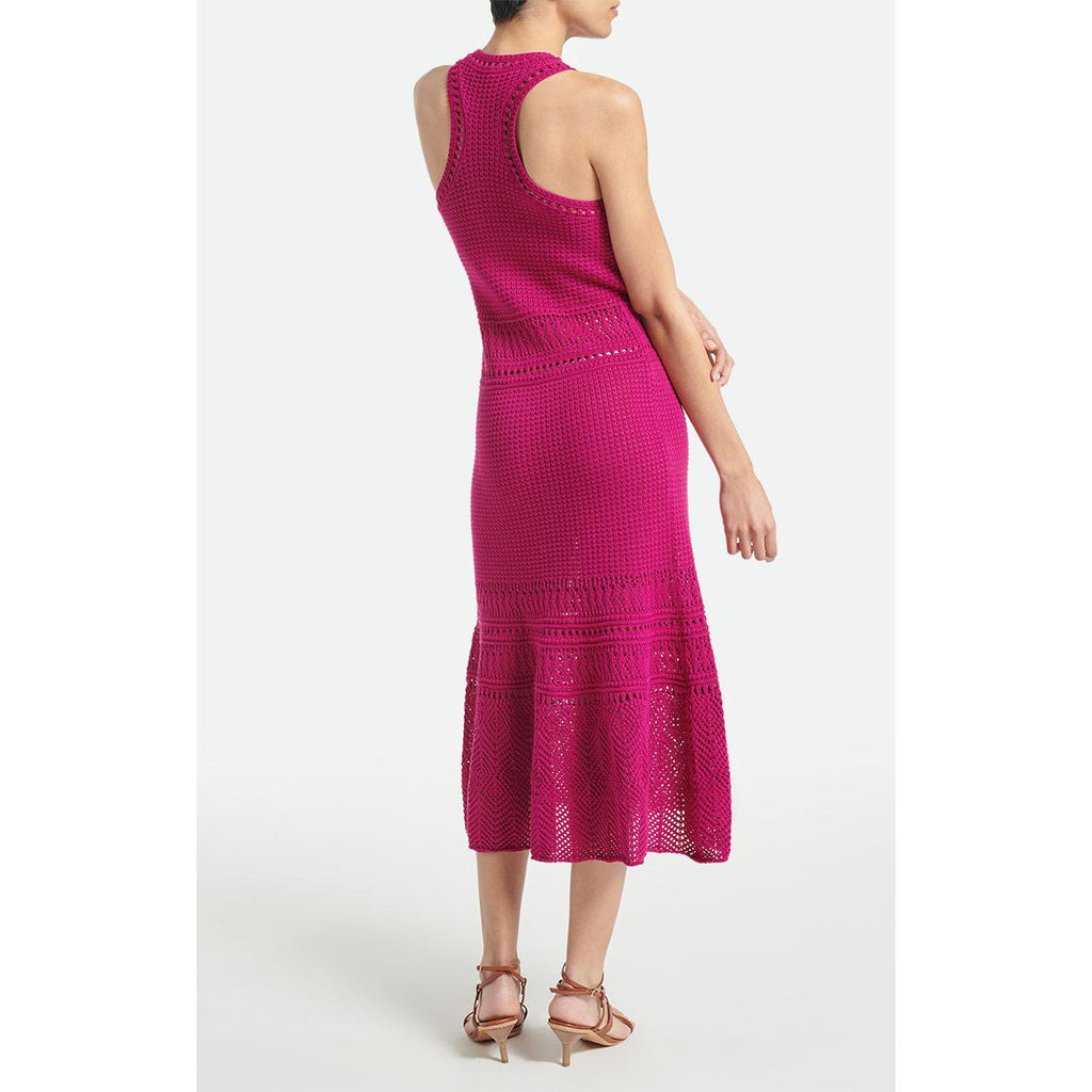 Taki Dress - Fuschia