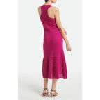 Taki Dress - Fuschia