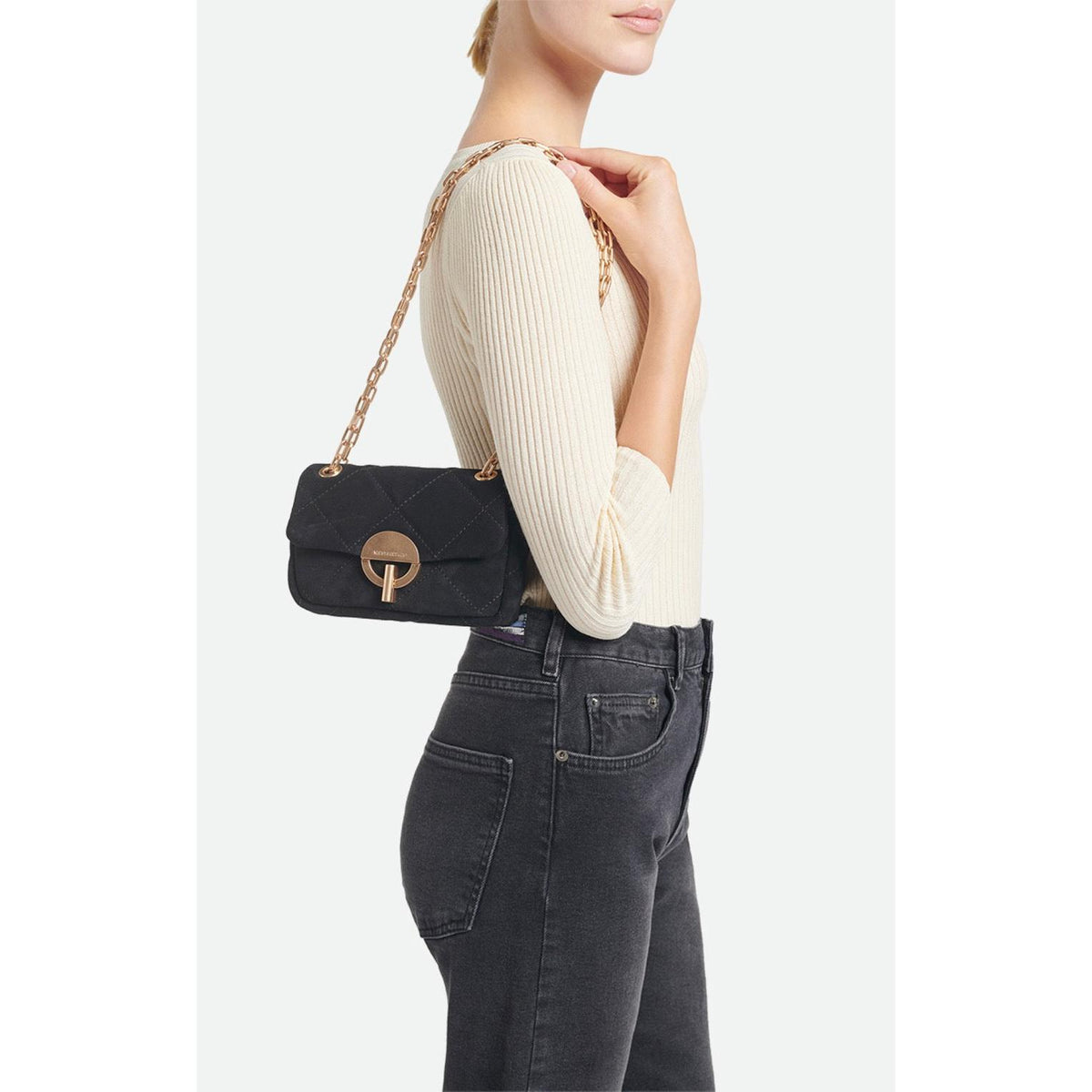 Sac A Rabat Moon - Black