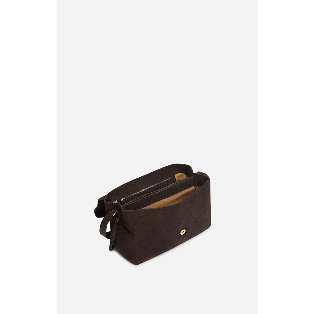 Bolso con Solapa Crossbody GM - Amer