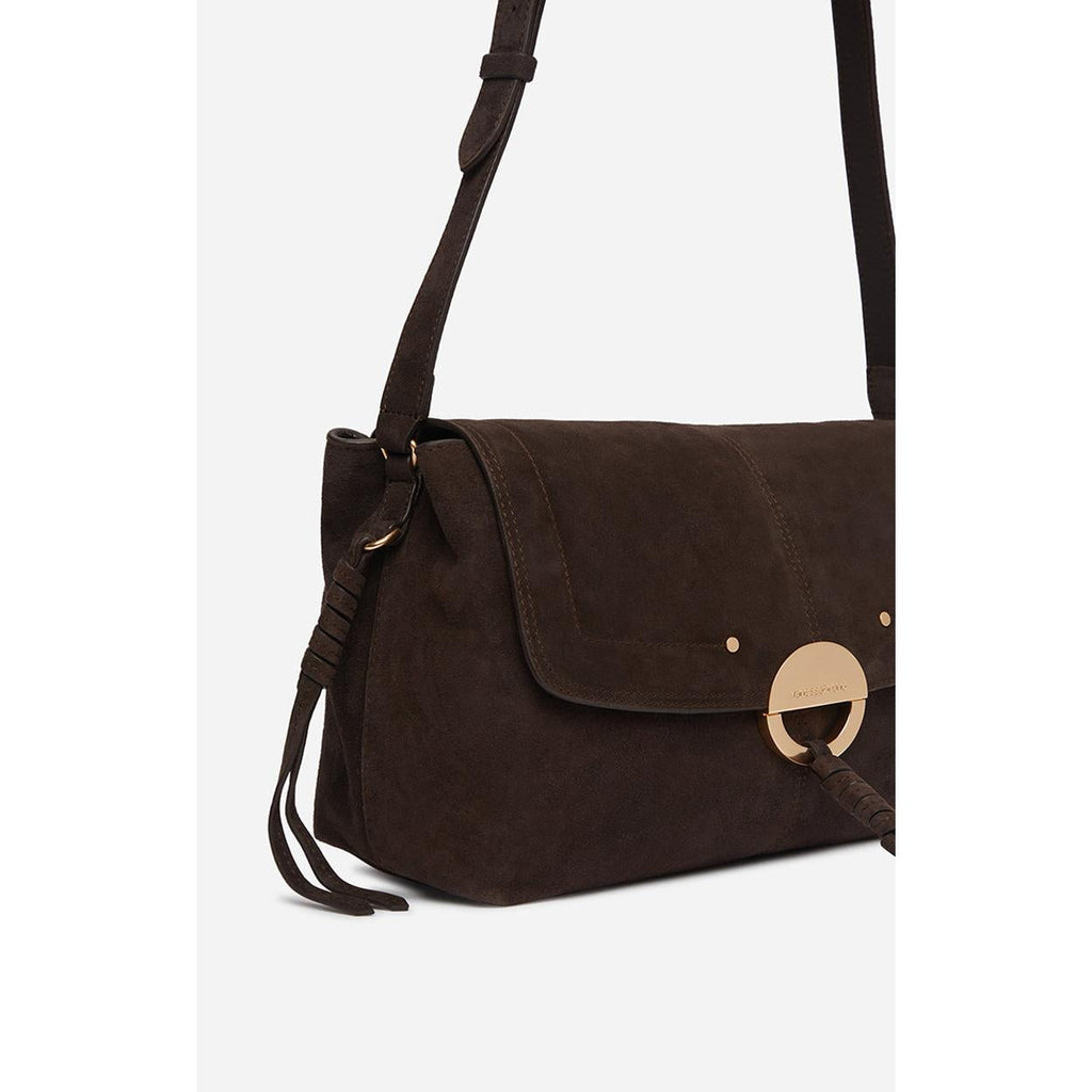 Bolso con Solapa Crossbody GM - Amer