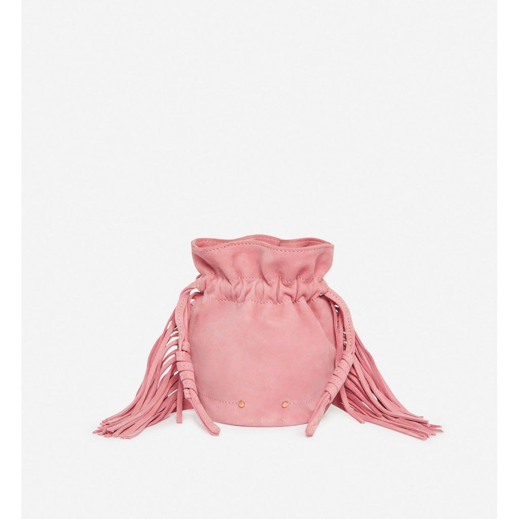 Mini Othilia Drawstring Bag - Pivoine