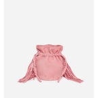 Mini Othilia Drawstring Bag - Pivoine