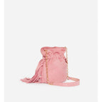 Mini Othilia Drawstring Bag - Pivoine