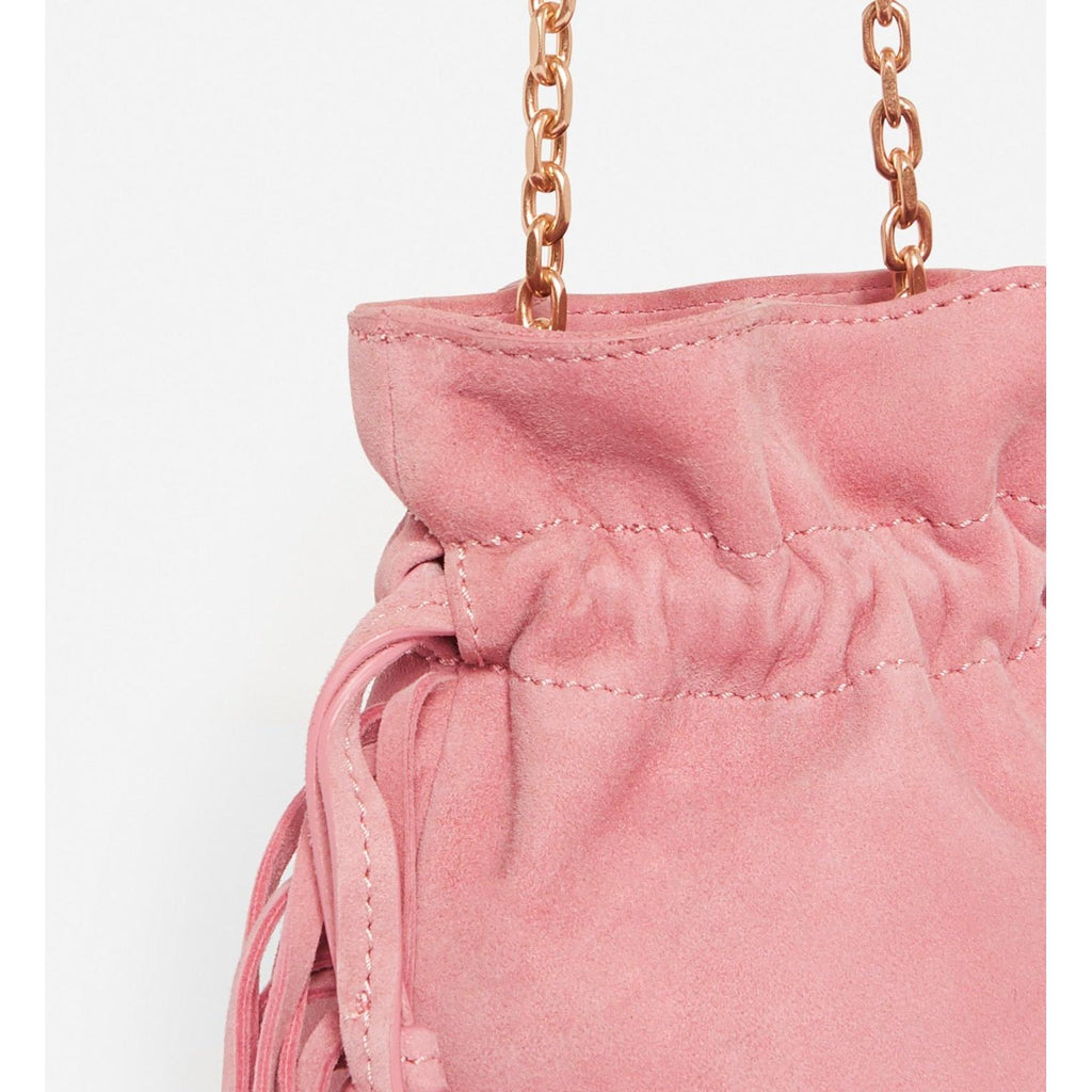 Mini Othilia Drawstring Bag - Pivoine