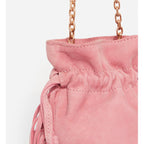 Mini Othilia Drawstring Bag - Pivoine
