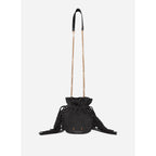 Othilia Mini Drawstring Bag - Black