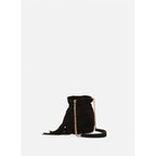 Othilia Mini Drawstring Bag - Black