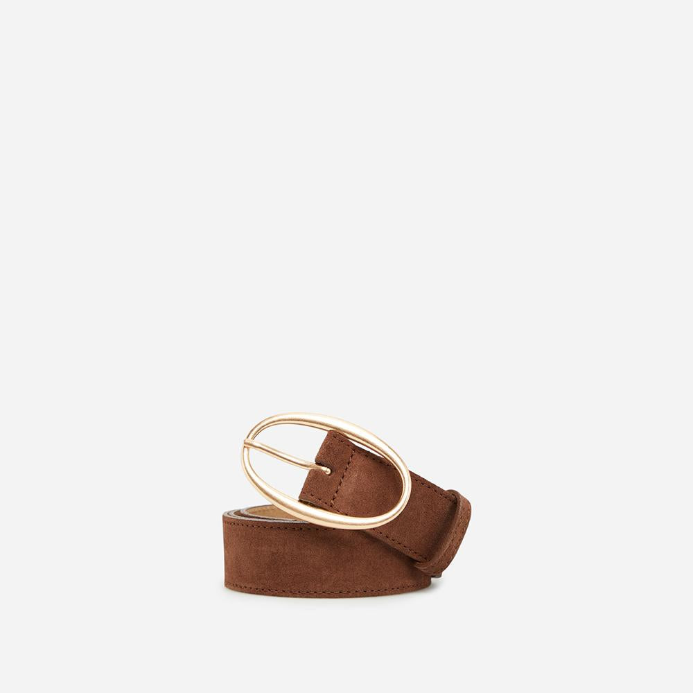 Ceinture Iris 35Mm - Chocolate