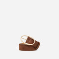 Ceinture Iris 35Mm - Chocolate
