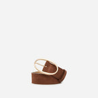 Ceinture Iris 35Mm - Chocolate