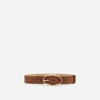 Ceinture Iris 35Mm - Chocolate