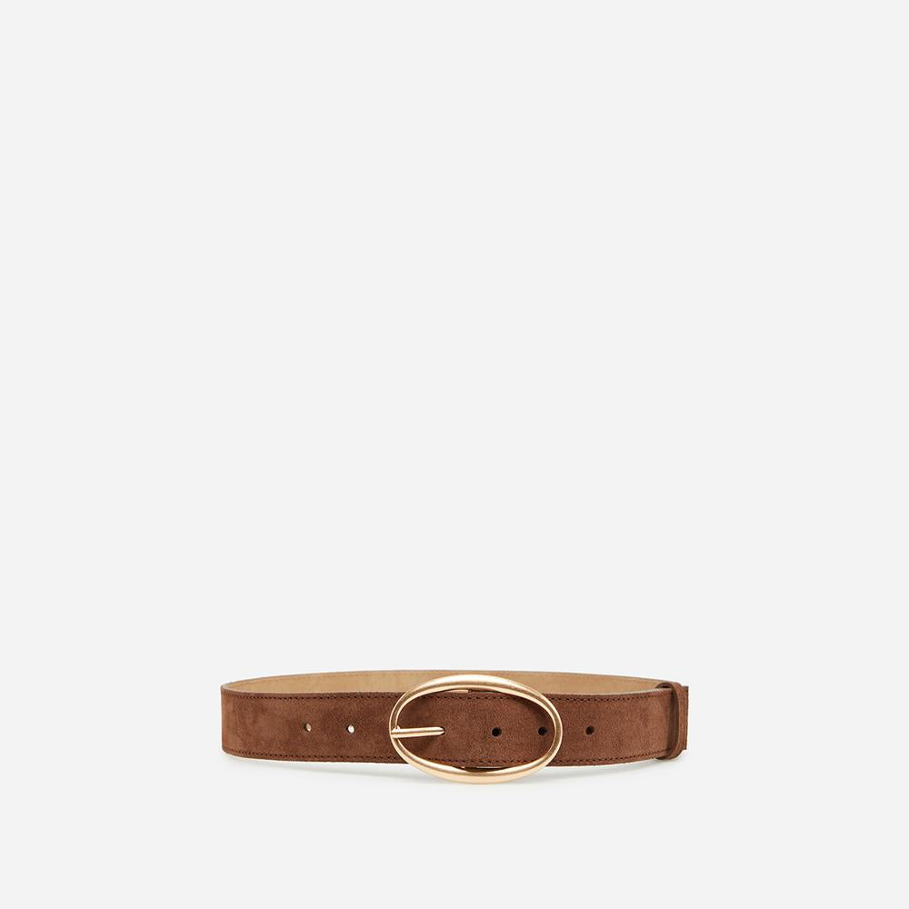 Ceinture Iris 35Mm - Chocolate