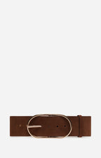 Ceinture Iris 63Mm - Chocolat