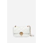 Bolso con Solapa Grand Moon - Blanco