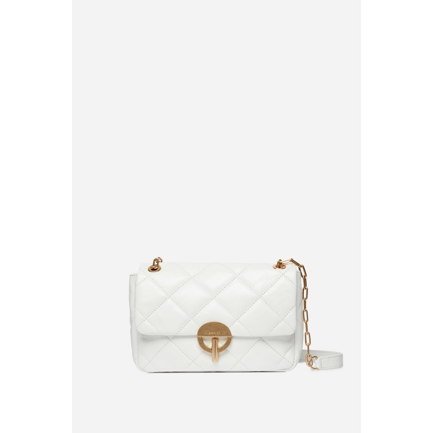 Bolso con Solapa Grand Moon - Blanco