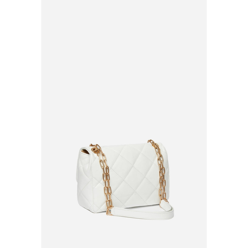 Bolso con Solapa Grand Moon - Blanco