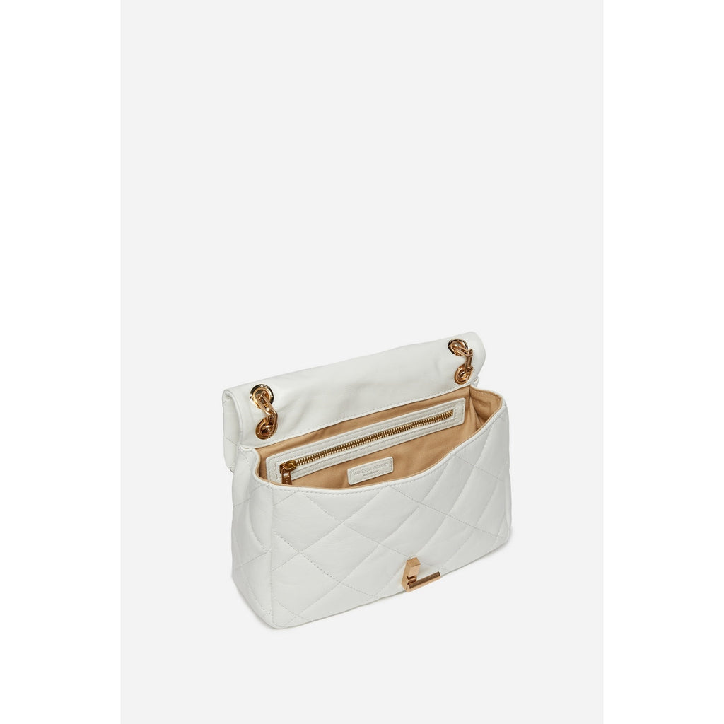 Bolso con Solapa Grand Moon - Blanco