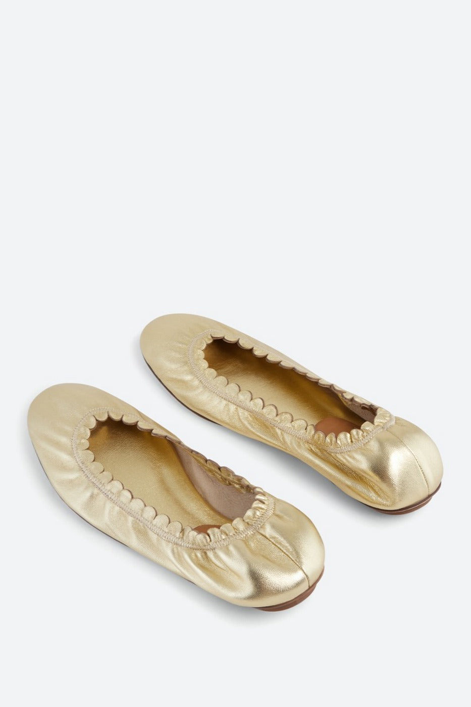 Bailarinas Planas - Dorado