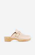 Sabot 40mm Clogs - Cream