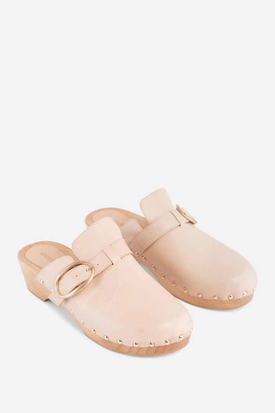 Sabot 40mm Clogs - Cream